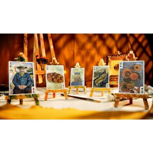 TCC Van Gogh V2 Standard Edition oyun kagidi