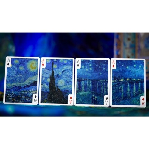 TCC Van Gogh Standard Edition Premium Oyun Kağıdı  Koleksiyonluk iskambil Kartları Destesi