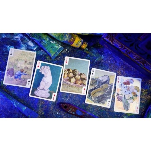 TCC Van Gogh Standard Edition Premium Oyun Kağıdı  Koleksiyonluk iskambil Kartları Destesi
