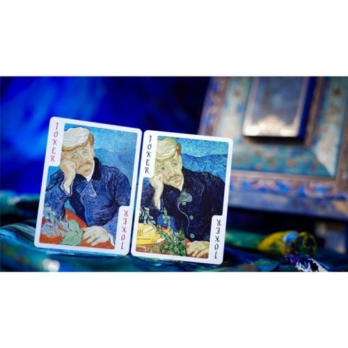 TCC Van Gogh Standard Edition Premium Oyun Kağıdı  Koleksiyonluk iskambil Kartları Destesi