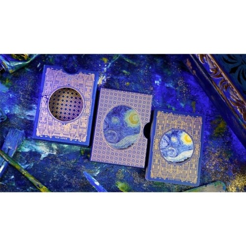 TCC Van Gogh Standard Edition Premium Oyun Kağıdı  Koleksiyonluk iskambil Kartları Destesi