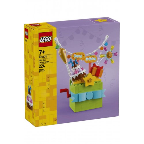 LEGO 40871 Kutlama Hediye Kutusu