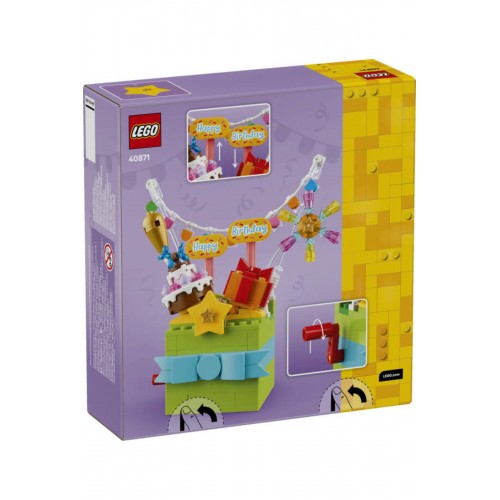 LEGO 40871 Kutlama Hediye Kutusu LEGO 40871 Kutlama Hediye Kutusu