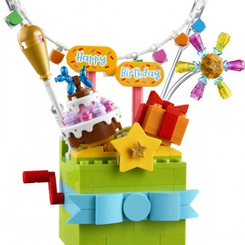 LEGO 40871 Kutlama Hediye Kutusu – Doğum Günü LEGO Seti LEGO 40871 Kutlama Hediye Kutusu