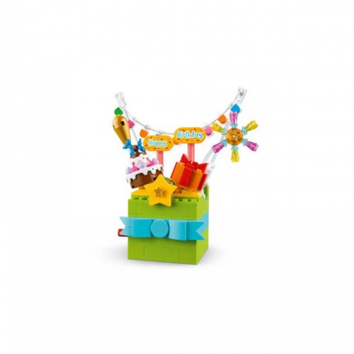LEGO 40871 Kutlama Hediye Kutusu – Doğum Günü LEGO Seti LEGO 40871 Kutlama Hediye Kutusu