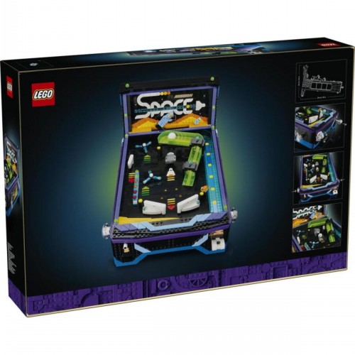 LEGO Icons 11374 Pinball (Tilt) Oyun Makinesi LEGO Icons 11374 Pinball Tilt Oyun Makinesi 2274 Parça