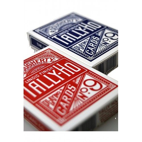 Tally-Ho Kırmızı Mavi Standart Oyun Kağıdı Destesi Kartları 2 Paket Tally-Ho Kırmızı Mavi Standart Oyun Kağıdı Destesi Kartları 2 Paket