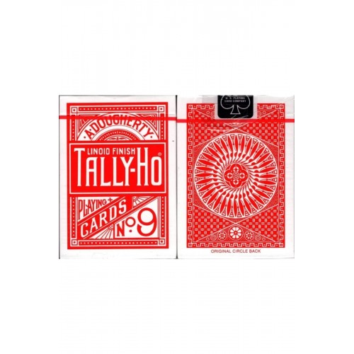 Tally-Ho Kırmızı Mavi Standart Oyun Kağıdı Destesi Kartları 2 Paket Tally-Ho Kırmızı Mavi Standart Oyun Kağıdı Destesi Kartları 2 Paket