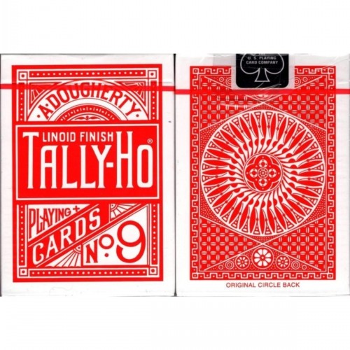 Tally-Ho Kırmızı Mavi Standart Oyun Kağıdı Destesi Kartları 2 Paket Tally-Ho Kırmızı Mavi Standart Oyun Kağıdı Destesi Kartları 2 Paket