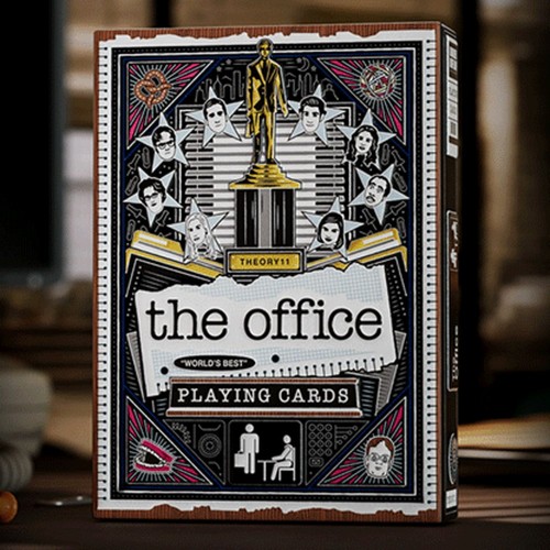 Theory11 The Office Oyun Kağıdı Premium iskambil Kartları Destesi Theory11 The Office Oyun Kağıdı Premium iskambil Kartları Destesi