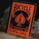 Bicycle Reverse (Orange) Turuncu Oyun Kağıdı Premium iskambil Kartları Destesi Bicycle Reverse (Orange) Turuncu Oyun Kağıdı Premium iskambil Kartları Destesi